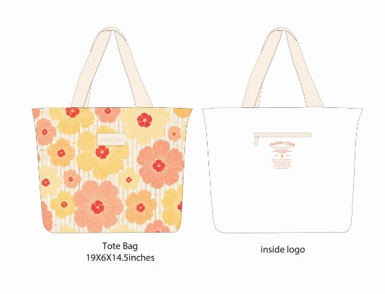 Large Hau Tote Bag (Pre-Order Notice)