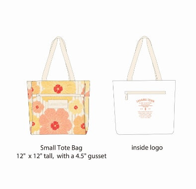 Hau Tyvek® Small Tote (Pre-Order Notice)