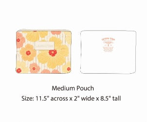 Hau Tyvek® Medium Pouch